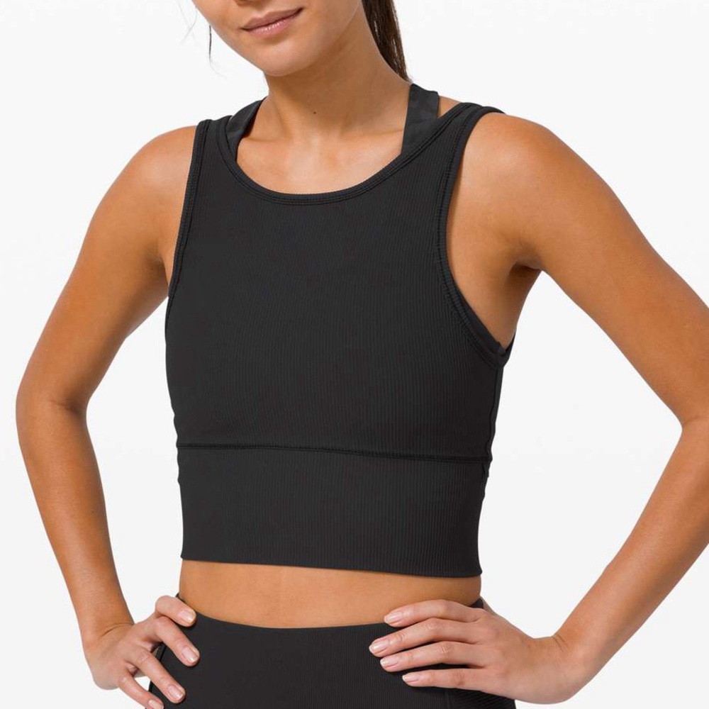 Lululemon Power Pivot Ribbed Tank